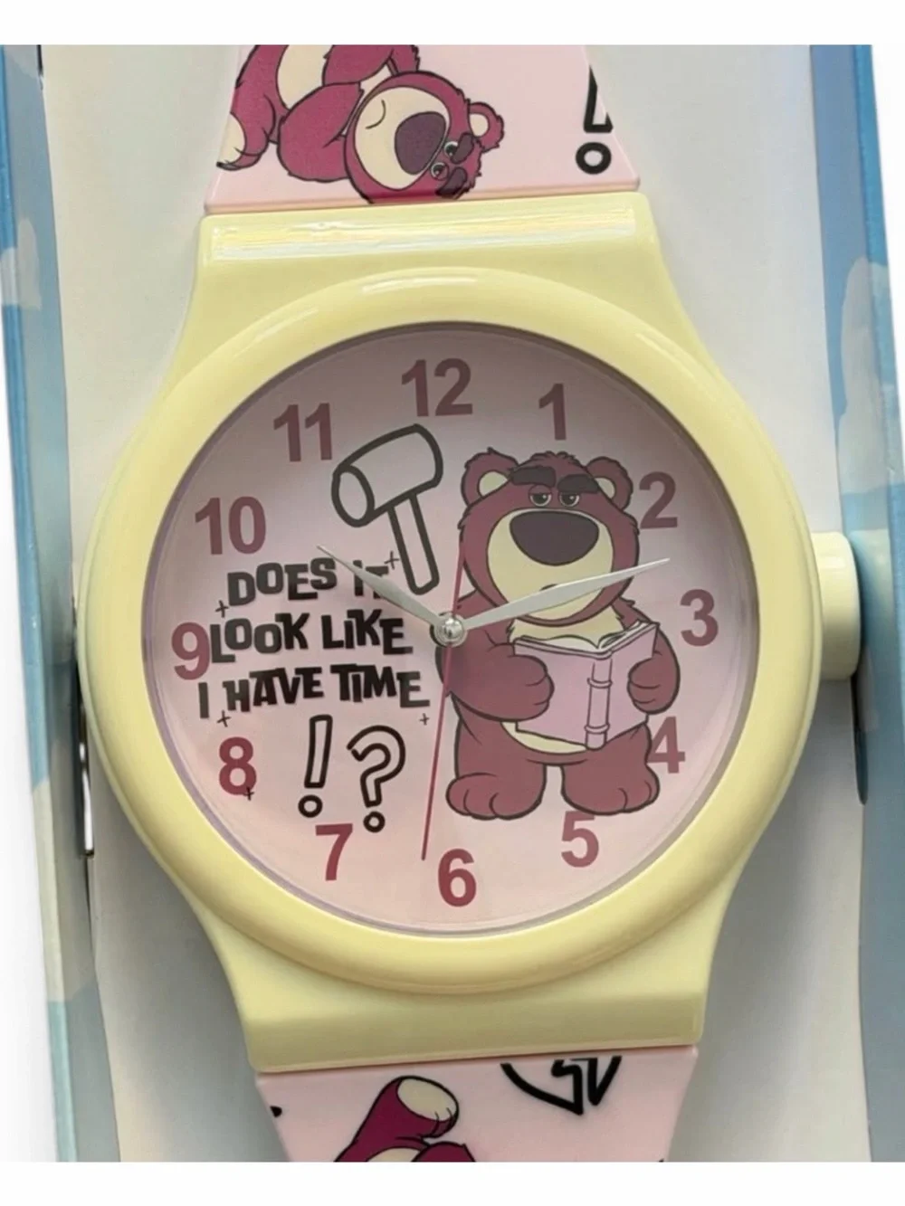 Reserved: Giant Toy Story Watch Wall Clock